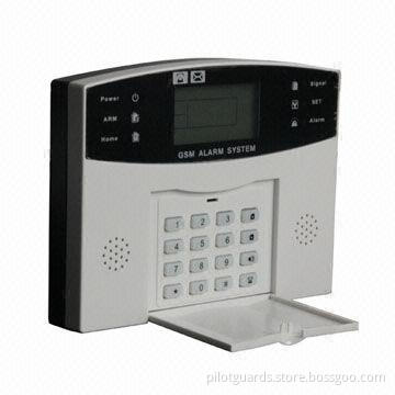 Wireless Security Alarm System, 315/433MHz, LCD Display, Customized Languages, With CE&RoHs marks